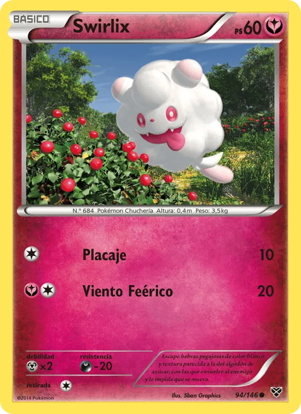 Swirlix · XY 94/146