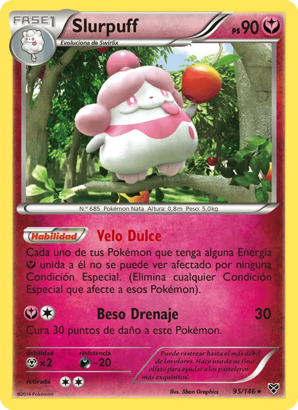 Slurpuff · XY 95/146