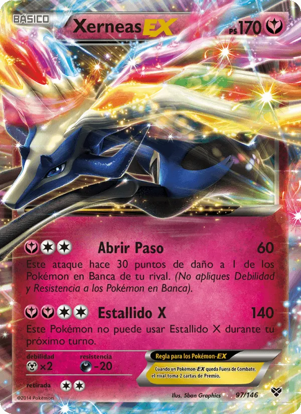Xerneas EX · XY 97/146