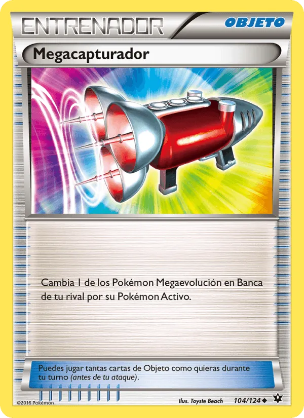Megacapturador · Destinos Enfrentados 104/124