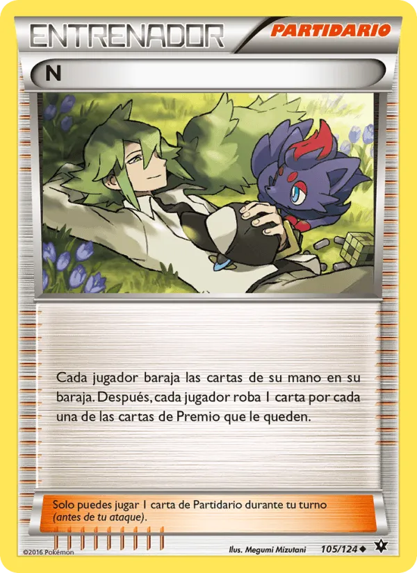 N · Destinos Enfrentados 105/124