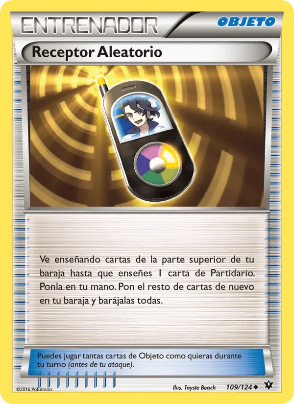 Receptor Aleatorio · Destinos Enfrentados 109/124