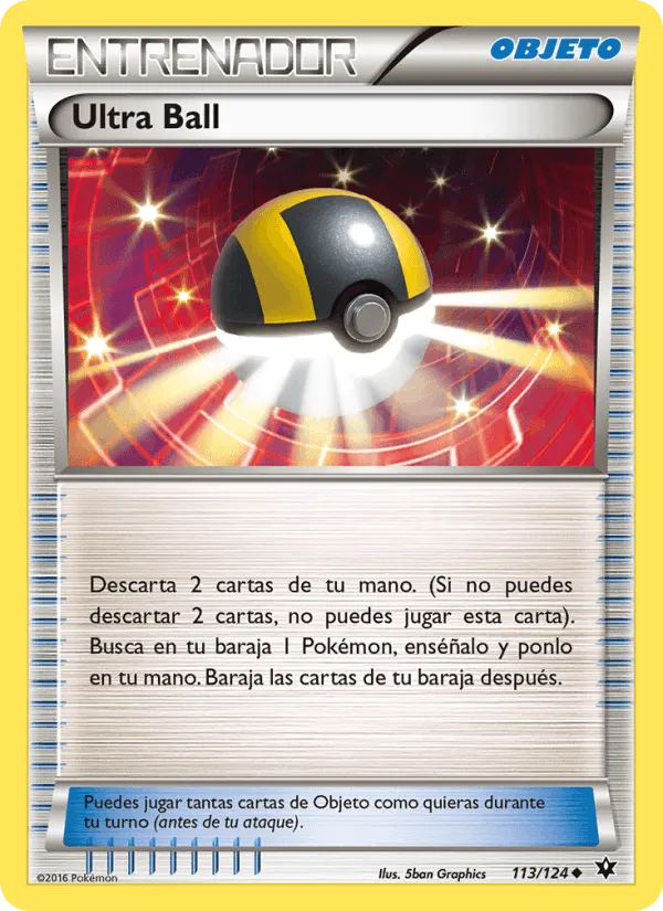 Ultra Ball · Destinos Enfrentados 113/124