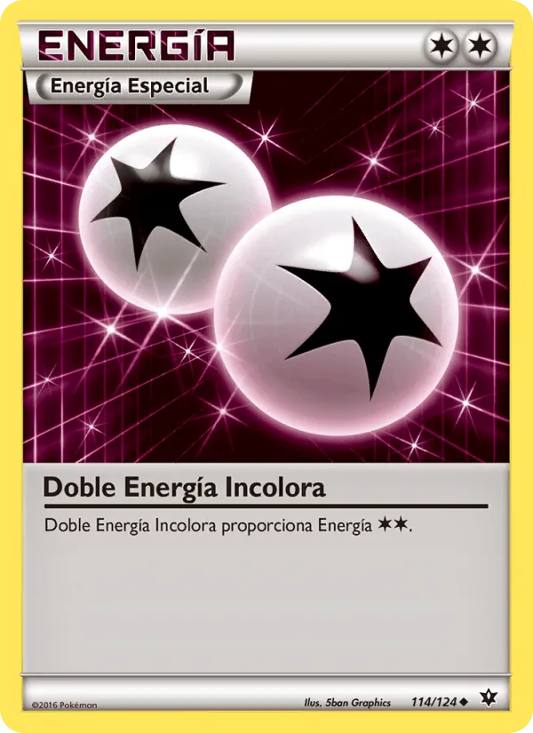 Doble Energía Incolora · Destinos Enfrentados 114/124