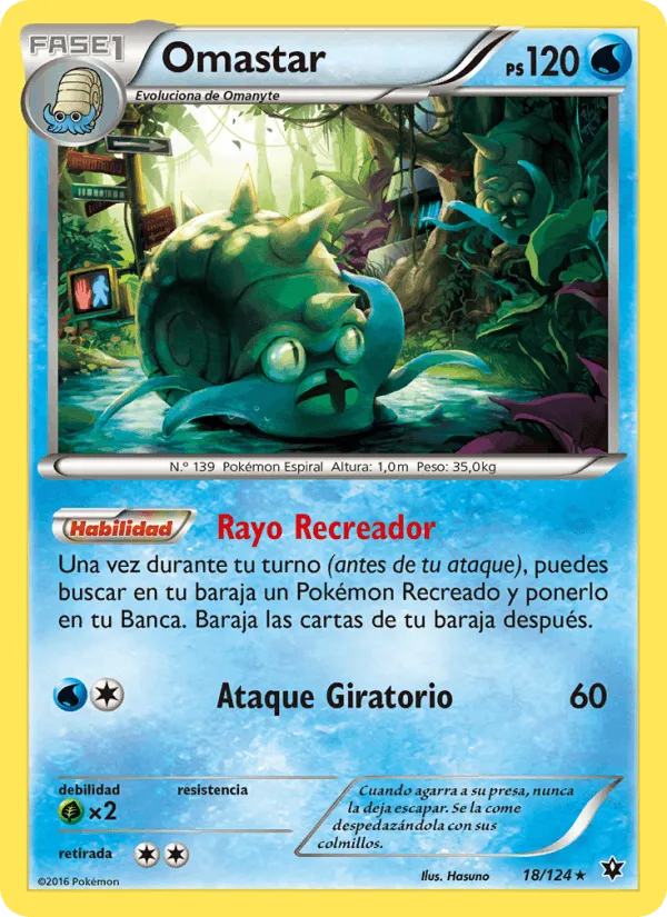 Omastar · Destinos Enfrentados 18/124