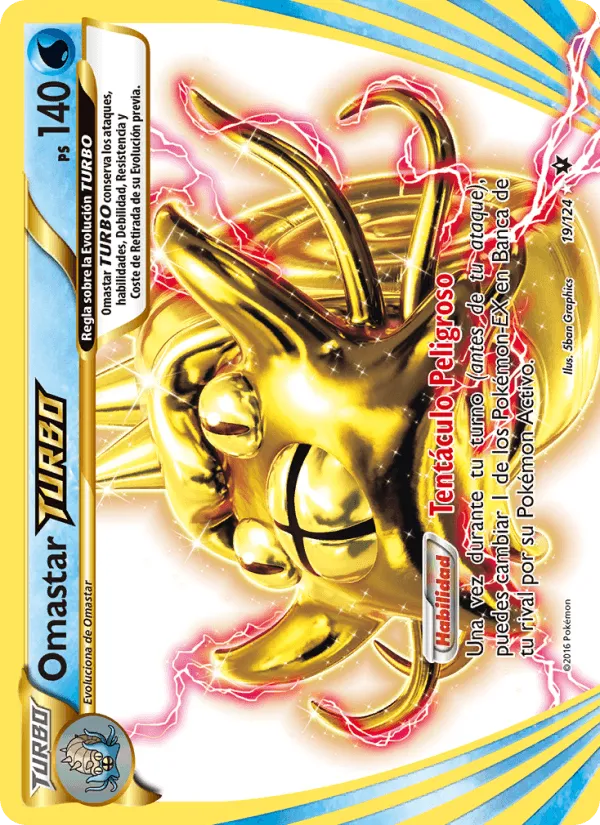 Omastar TURBO · Destinos Enfrentados 19/124