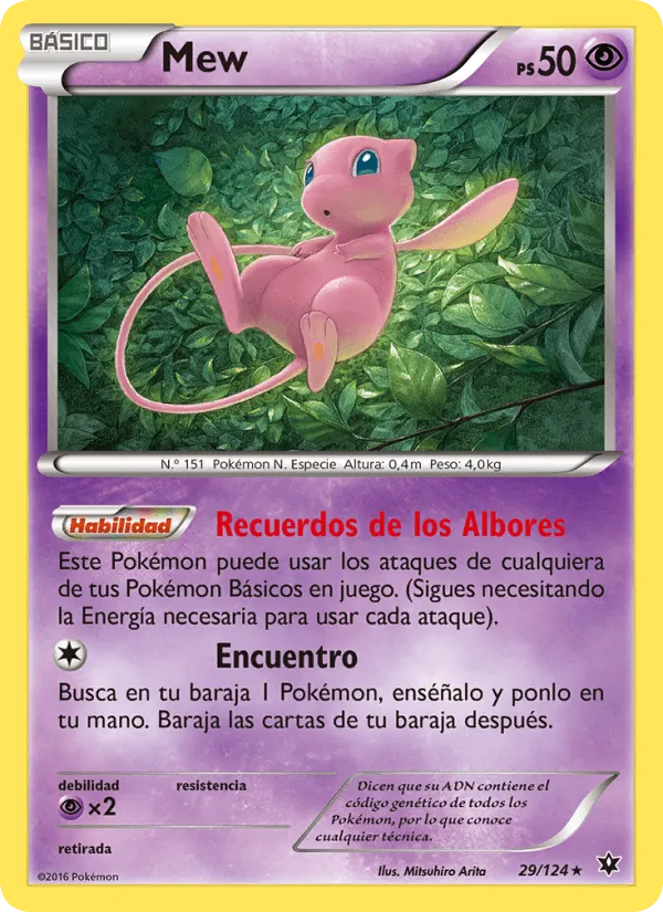 Mew · Destinos Enfrentados 29/124