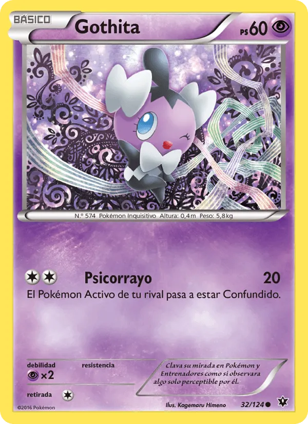 Gothita · Destinos Enfrentados 32/124