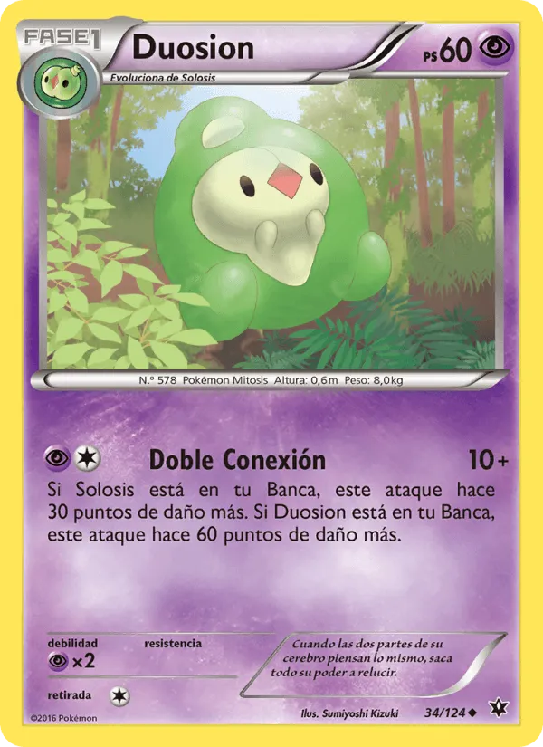 Duosion · Destinos Enfrentados 34/124