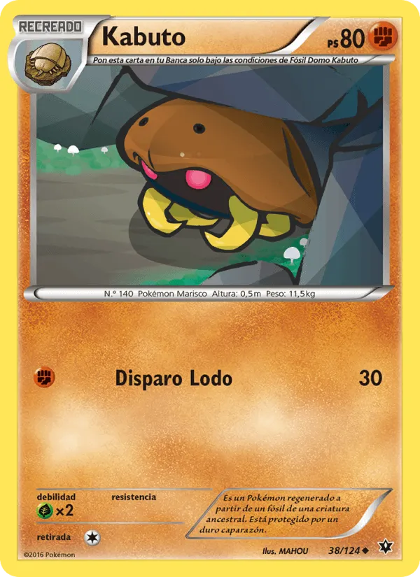 Kabuto · Destinos Enfrentados 38/124