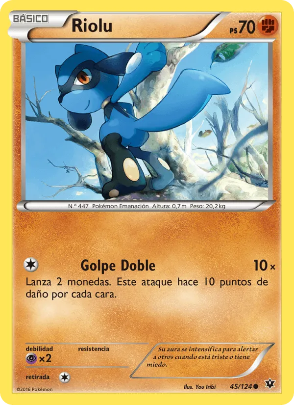 Riolu · Destinos Enfrentados 45/124