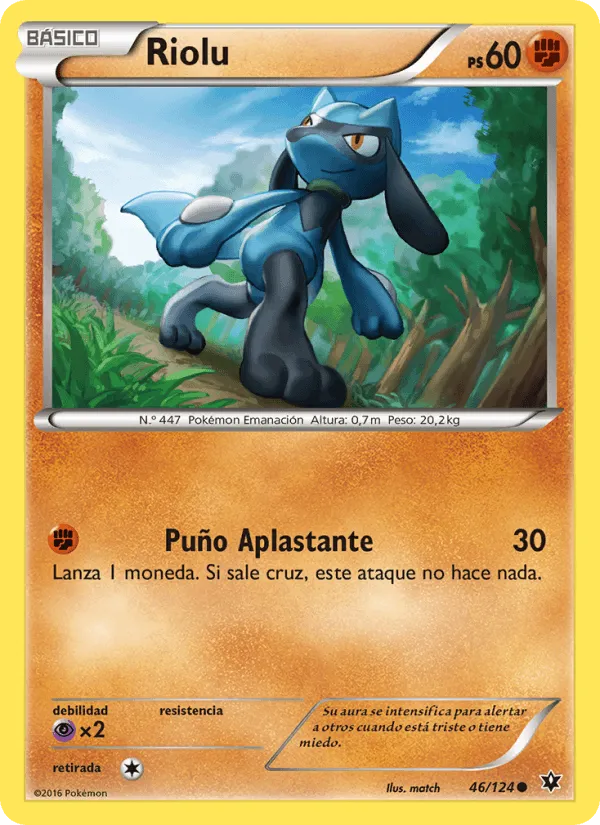 Riolu · Destinos Enfrentados 46/124