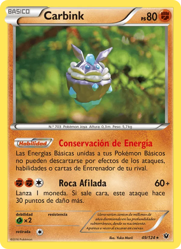Carbink · Destinos Enfrentados 49/124