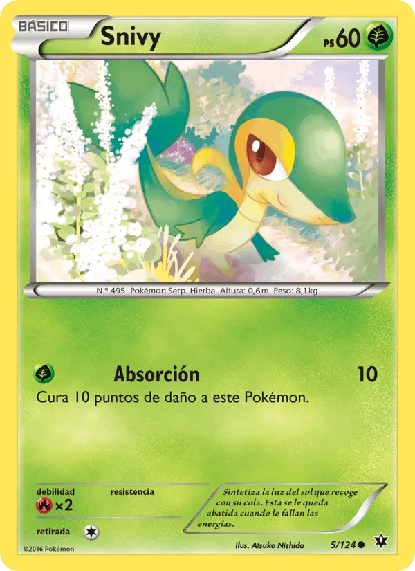 Snivy · Destinos Enfrentados 5/124