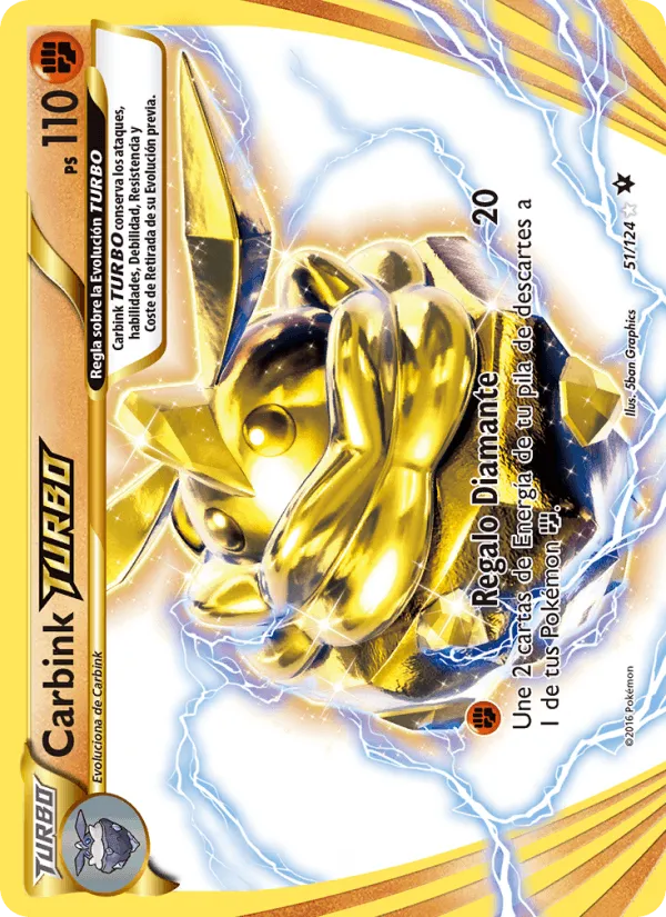 Carbink TURBO · Destinos Enfrentados 51/124