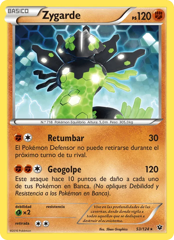 Zygarde · Destinos Enfrentados 53/124