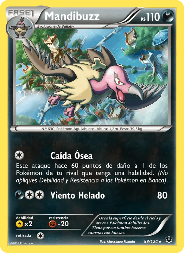 Mandibuzz · Destinos Enfrentados 58/124