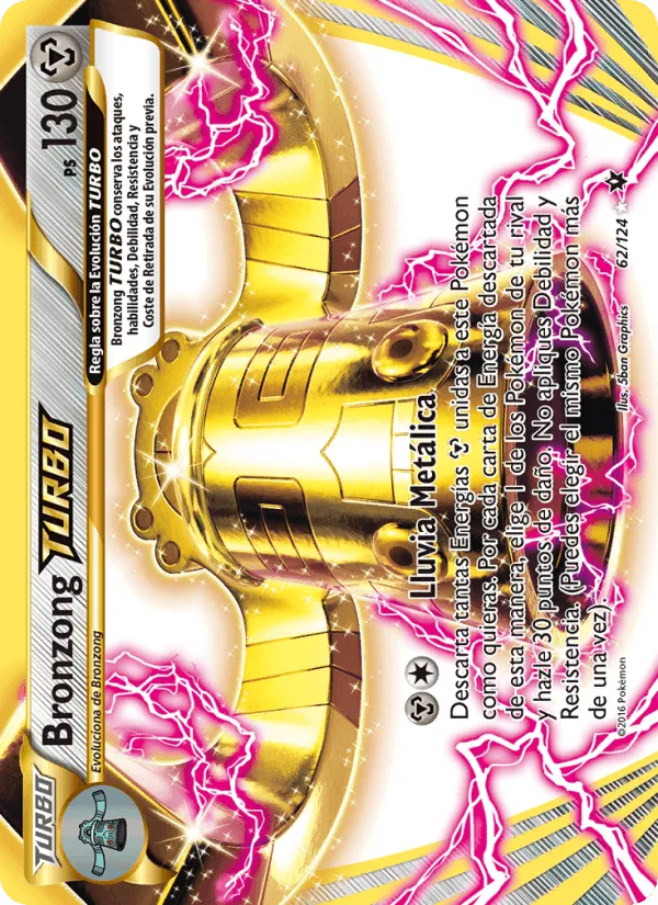 Bronzong TURBO · Destinos Enfrentados 62/124