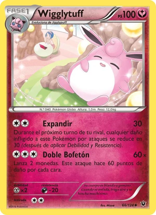 Wigglytuff · Destinos Enfrentados 66/124