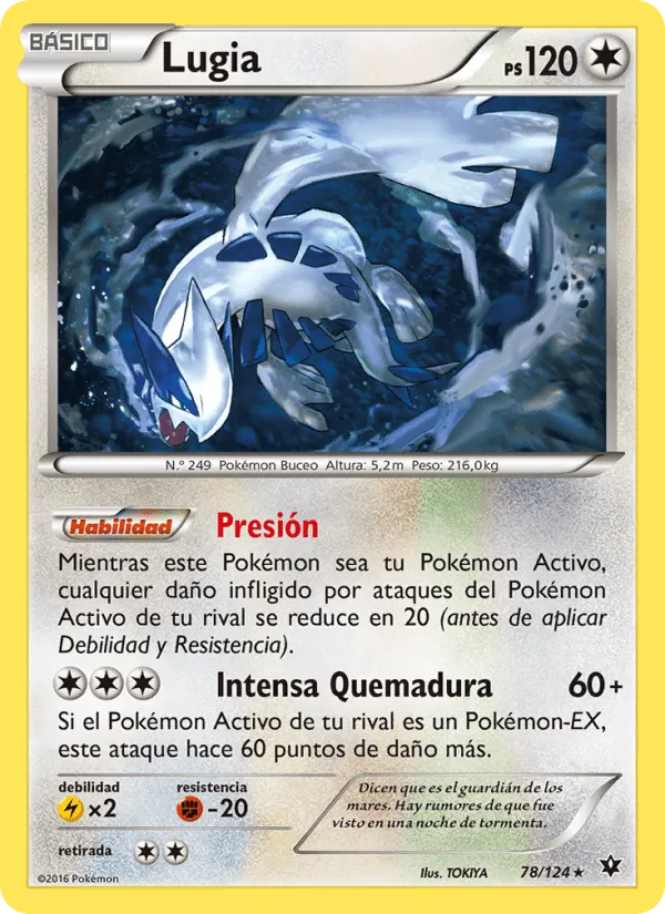 Lugia · Destinos Enfrentados 78/124