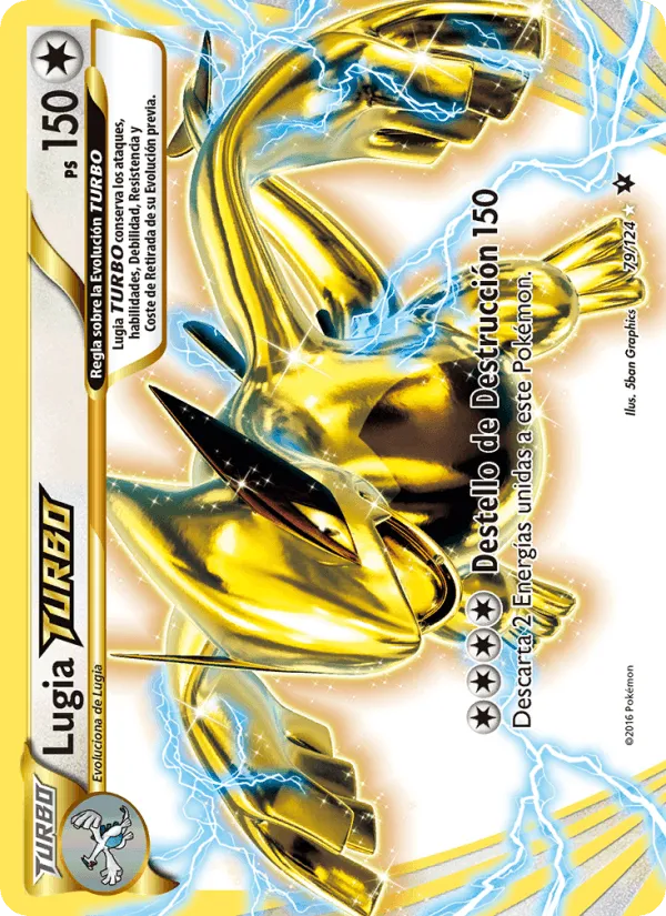 Lugia TURBO · Destinos Enfrentados 79/124