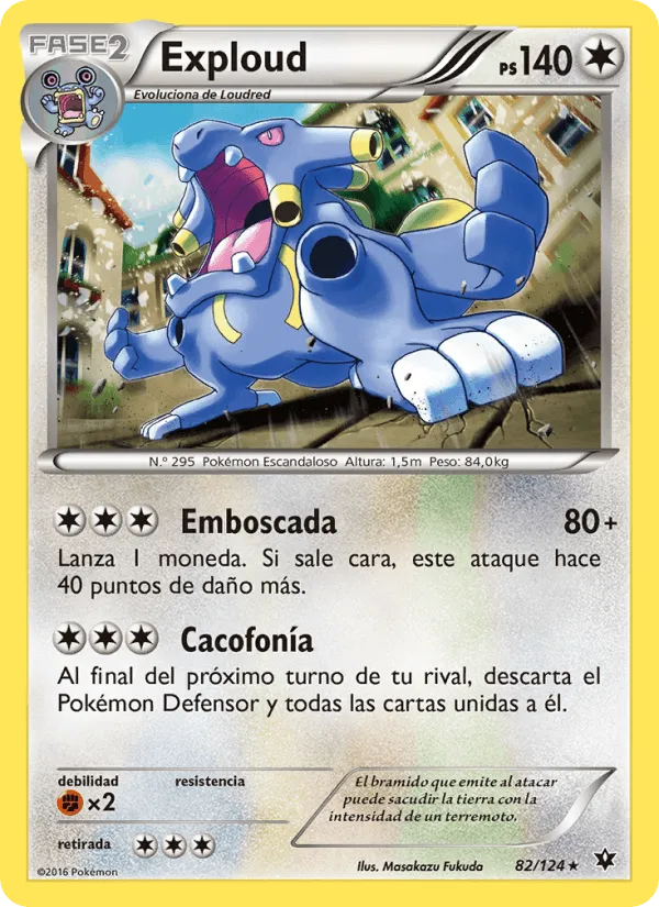 Exploud · Destinos Enfrentados 82/124