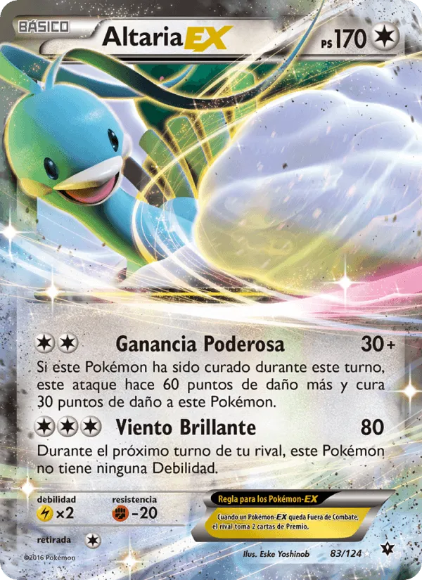Altaria EX · Destinos Enfrentados 83/124