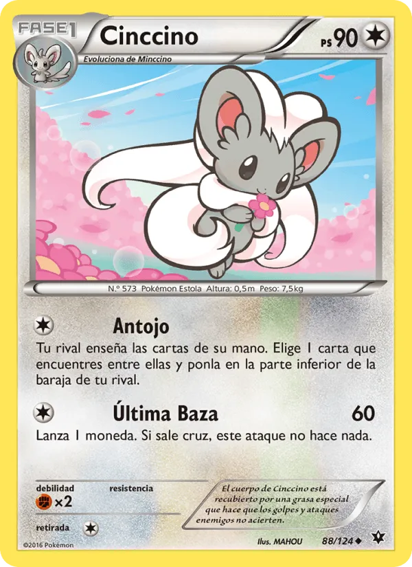 Cinccino · Destinos Enfrentados 88/124