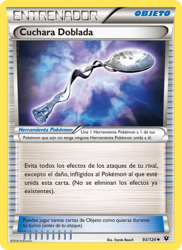 Cuchara Doblada · Destinos Enfrentados 93/124