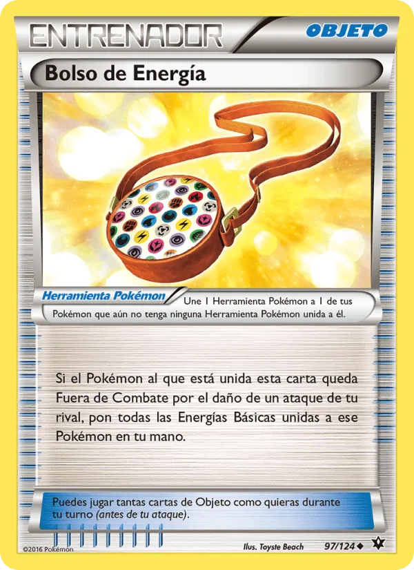 Bolso de Energía · Destinos Enfrentados 97/124