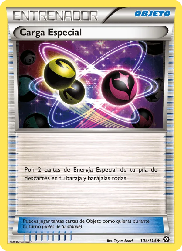 Carga Especial · Asedio de Vapor 105/114