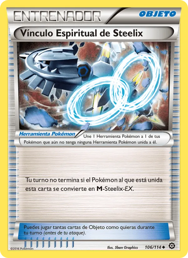 Vínculo Espiritual de Steelix · Asedio de Vapor 106/114