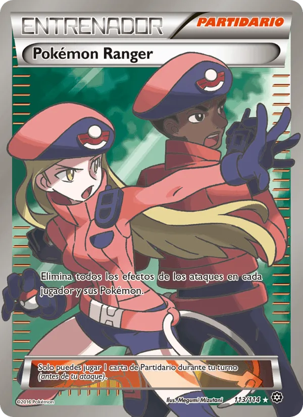 Pokémon Ranger · Asedio de Vapor 113/114