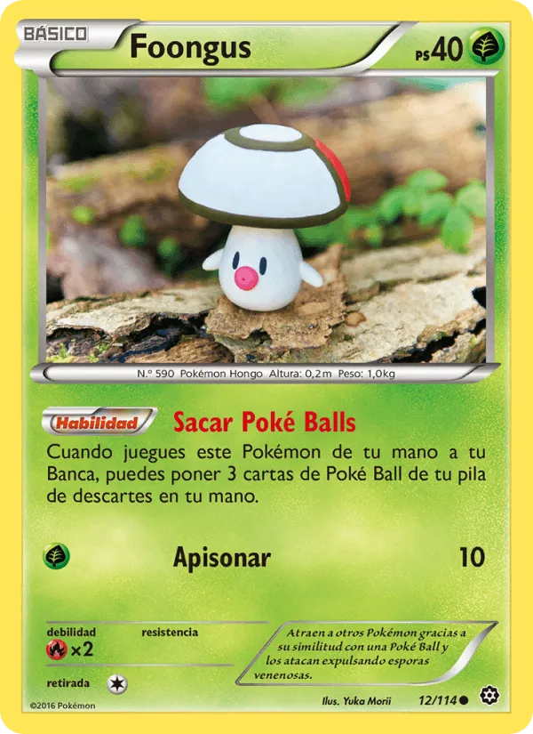 Foongus · Asedio de Vapor 12/114