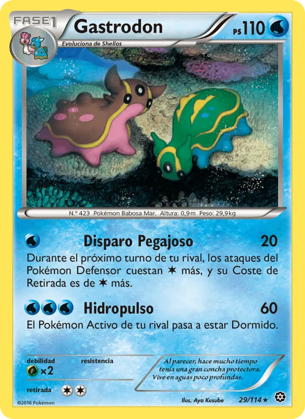 Gastrodon · Asedio de Vapor 29/114