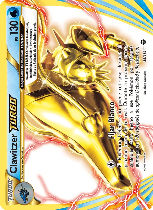 Clawitzer TURBO · Asedio de Vapor 35/114