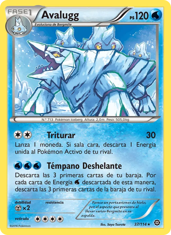 Avalugg · Asedio de Vapor 37/114