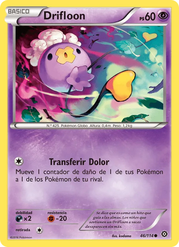 Drifloon · Asedio de Vapor 46/114