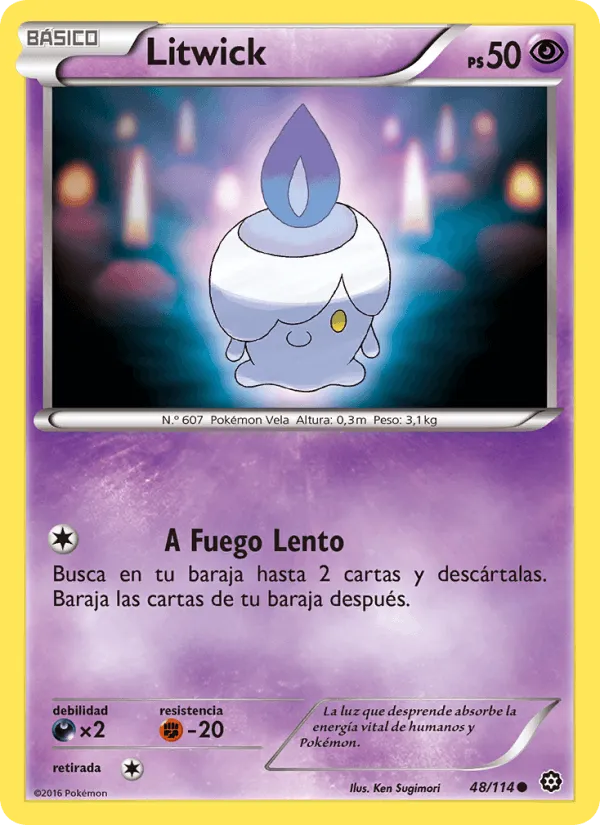 Litwick · Asedio de Vapor 48/114