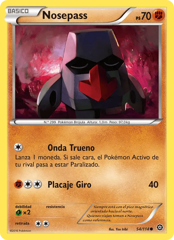 Nosepass · Asedio de Vapor 54/114