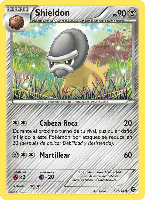 Shieldon · Asedio de Vapor 69/114