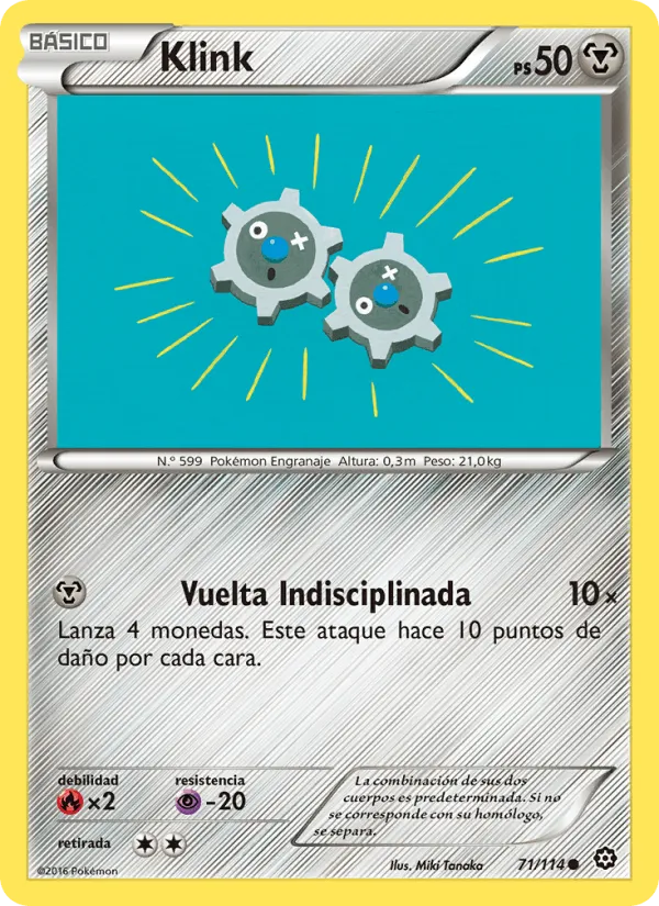 Klink · Asedio de Vapor 71/114