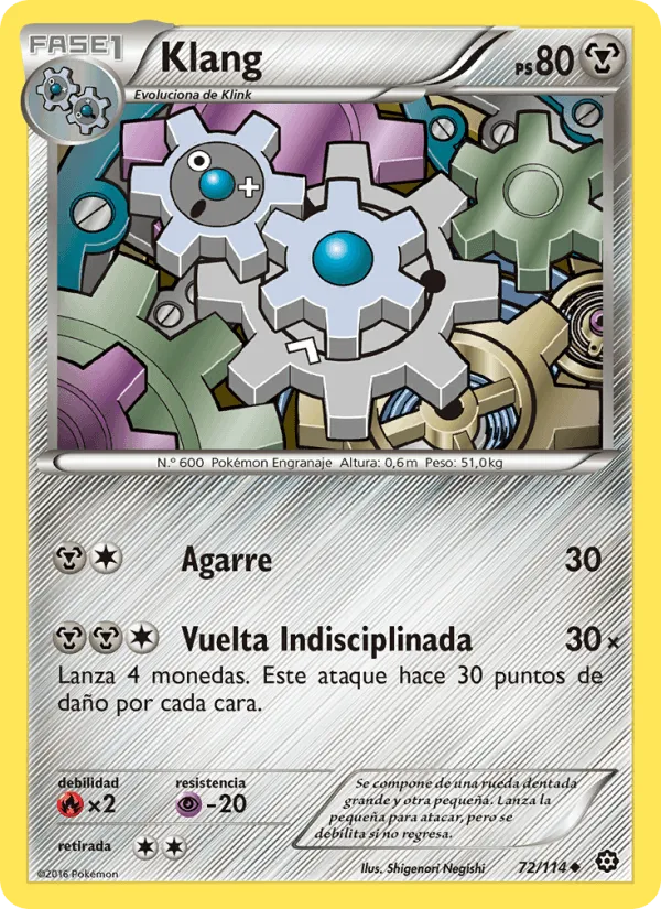 Klang · Asedio de Vapor 72/114