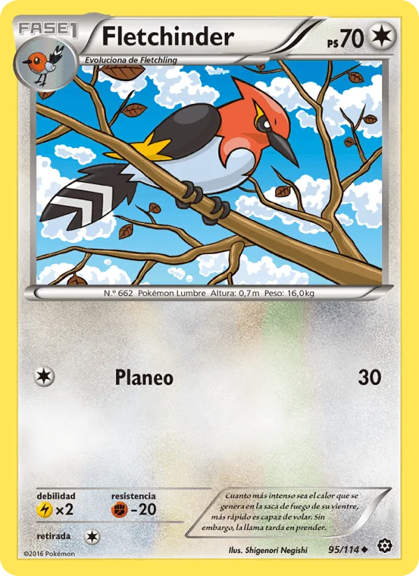 Fletchinder · Asedio de Vapor 95/114