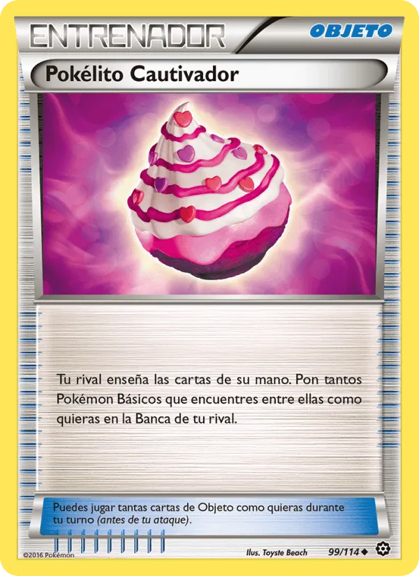 Pokélito Cautivador · Asedio de Vapor 99/114