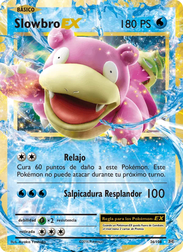 Slowbro EX · Evoluciones 26/108