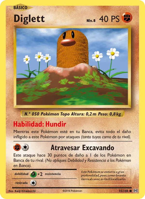 Diglett · Evoluciones 55/108