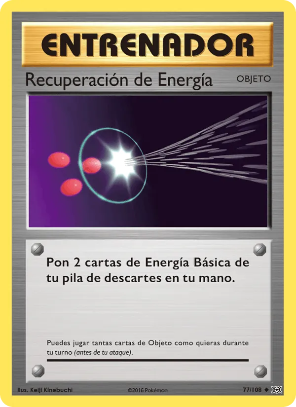 Recuperación de Energía · Evoluciones 77/108