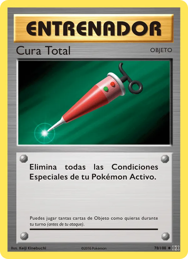Cura Total · Evoluciones 78/108
