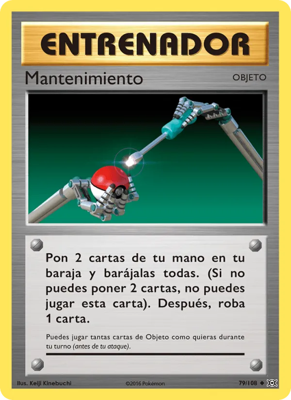 Mantenimiento · Evoluciones 79/108